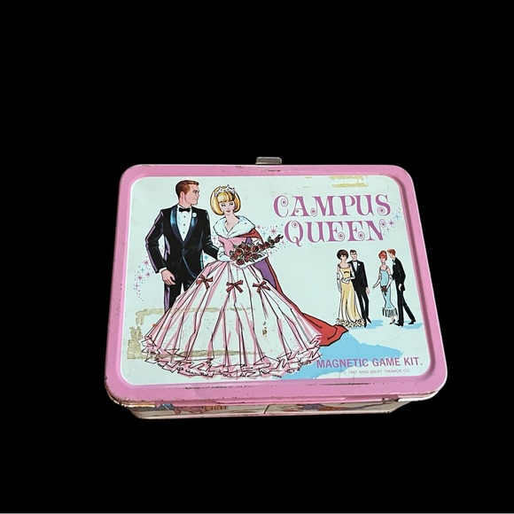 1967 Campus Queen metal lunchbox - Picture 12 of 12
